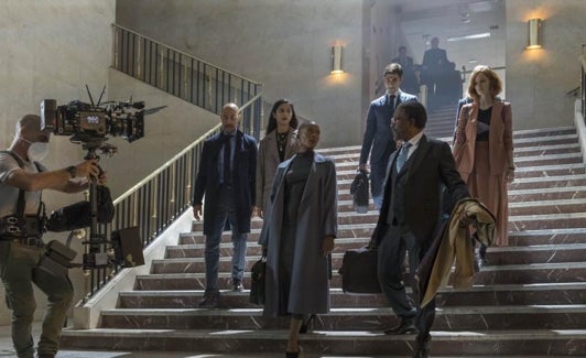 Una secuencia con todos los protagonistas de 'La Fortuna'. 