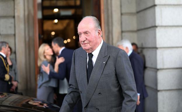 El rey Juan Carlos, en una imagen de archivo.