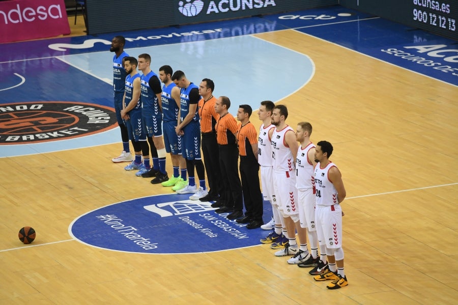 Fotos: Acunsa Gipuzkoa Basket-Bilbao Basket, en imágenes