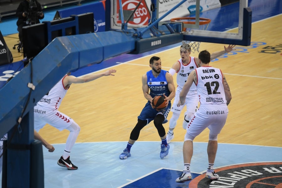 Fotos: Acunsa Gipuzkoa Basket-Bilbao Basket, en imágenes