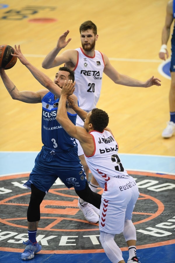 Fotos: Acunsa Gipuzkoa Basket-Bilbao Basket, en imágenes