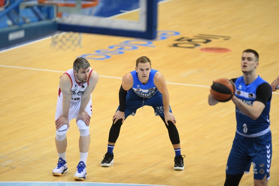 Fotos: Acunsa Gipuzkoa Basket-Bilbao Basket, en imágenes