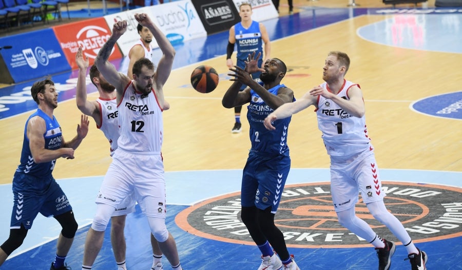 Fotos: Acunsa Gipuzkoa Basket-Bilbao Basket, en imágenes