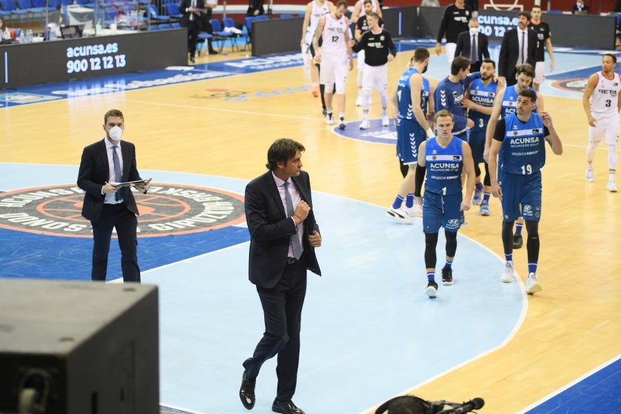 Fotos: Acunsa Gipuzkoa Basket-Bilbao Basket, en imágenes