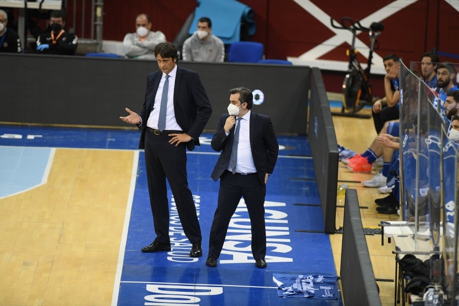 Fotos: Acunsa Gipuzkoa Basket-Bilbao Basket, en imágenes