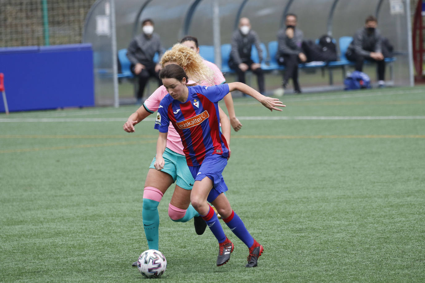 Las eibarresas han luchado frente a un rival que ha mostrado su efectividad 