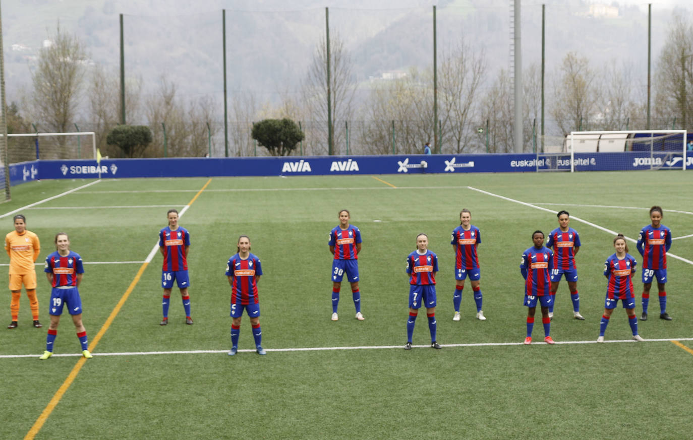 Las eibarresas han luchado frente a un rival que ha mostrado su efectividad 