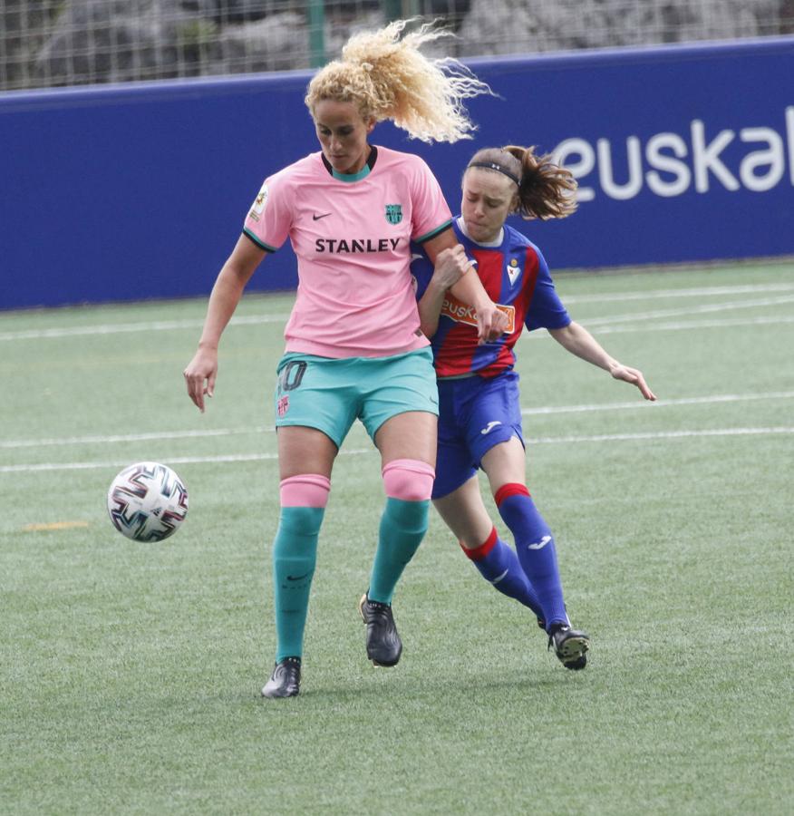 Las eibarresas han luchado frente a un rival que ha mostrado su efectividad 
