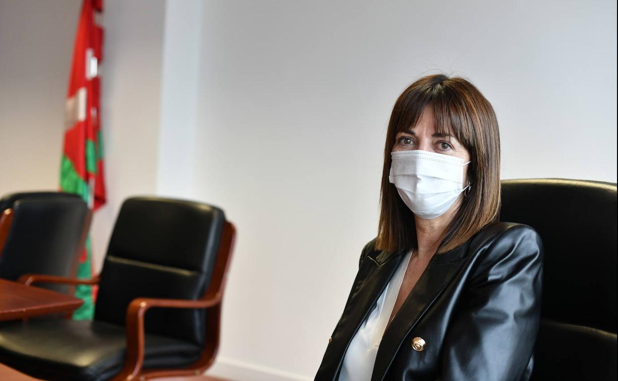 Idoia Mendia, en una imagen de archivo. 