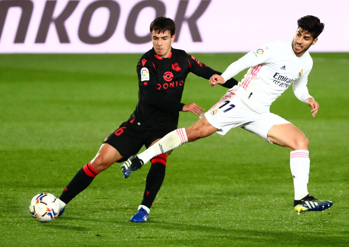 Fotos: Las imágenes del Real Madrid - Real Sociedad