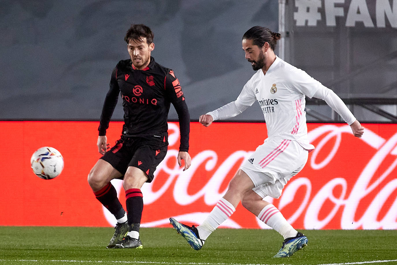 Fotos: Las imágenes del Real Madrid - Real Sociedad