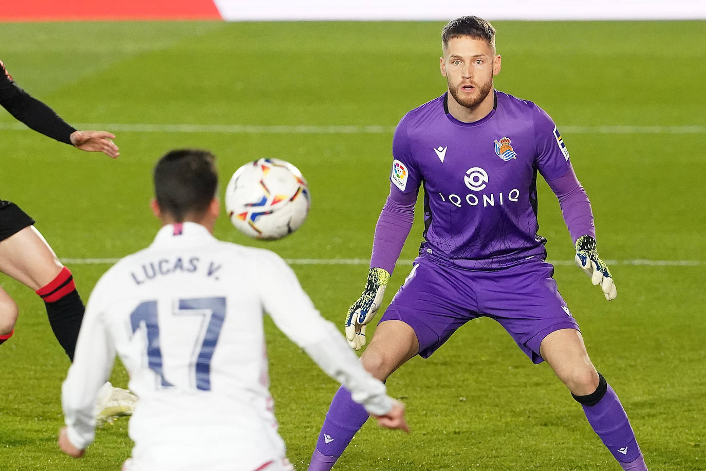 Fotos: Las imágenes del Real Madrid - Real Sociedad