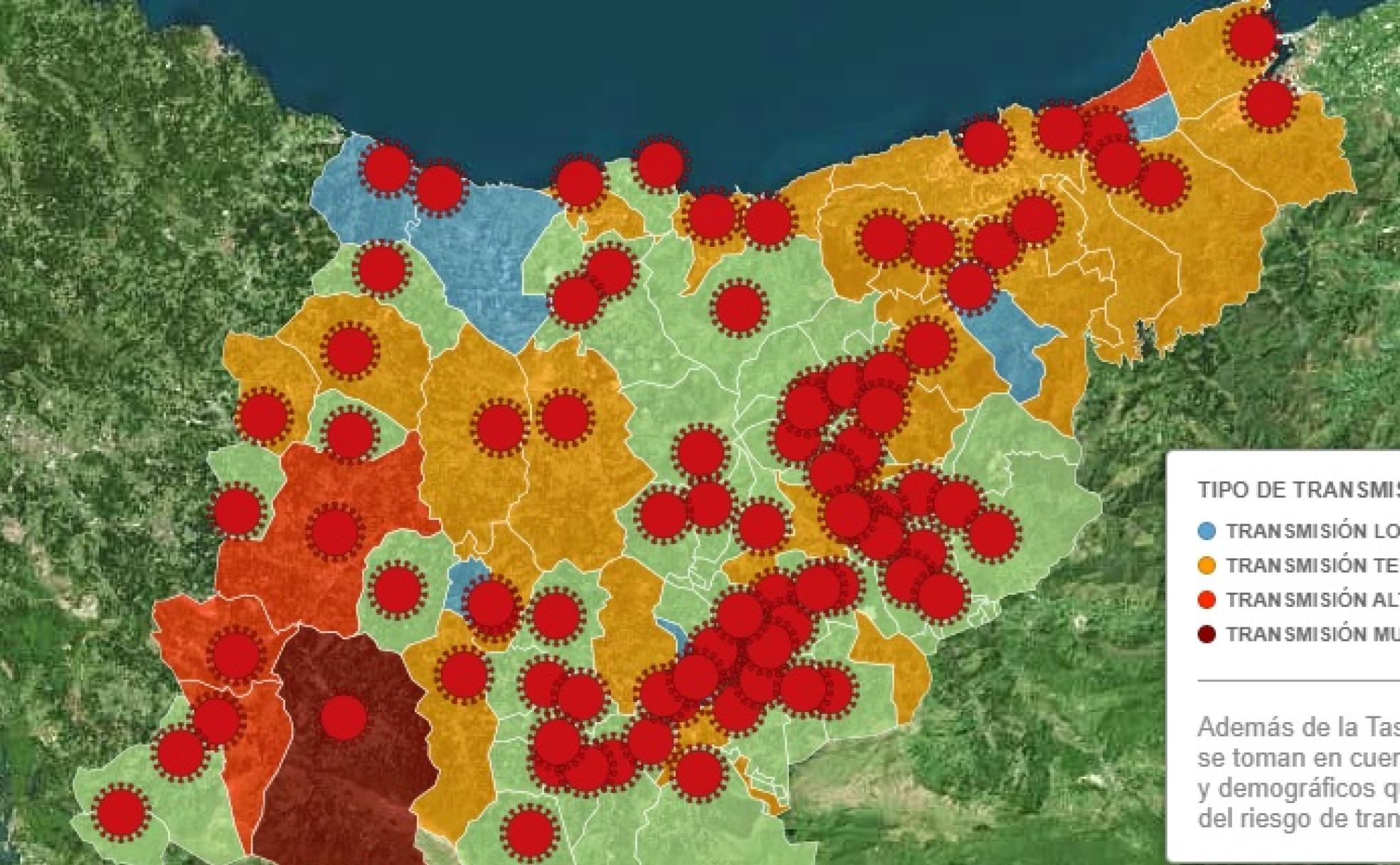 Coronavirus Gipuzkoa: Preocupa el aumento de la incidencia en Lazkao, Antzuola, Beasain y Tolosa