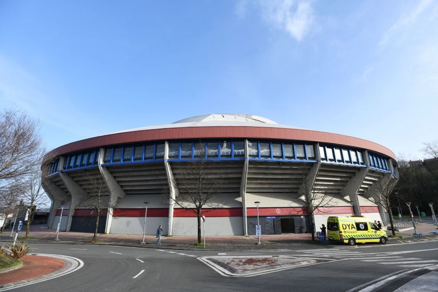 Illunbe abre como primer 'vacunódromo' de Euskadi.