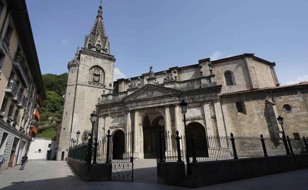 Gipuzkoa, único territorio en el que cae la aportación a la Iglesia 