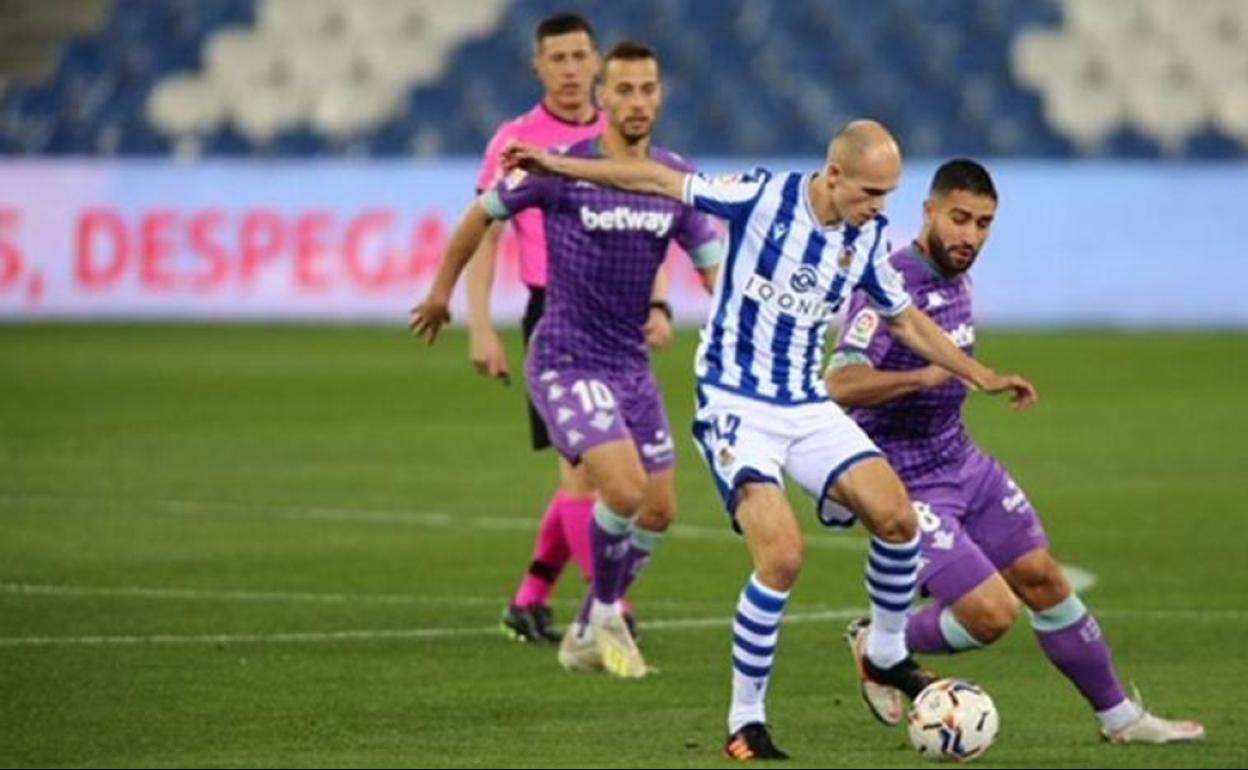 Real Madrid - Real Sociedad: sorprendió que Jon Guridi no jugara nada
