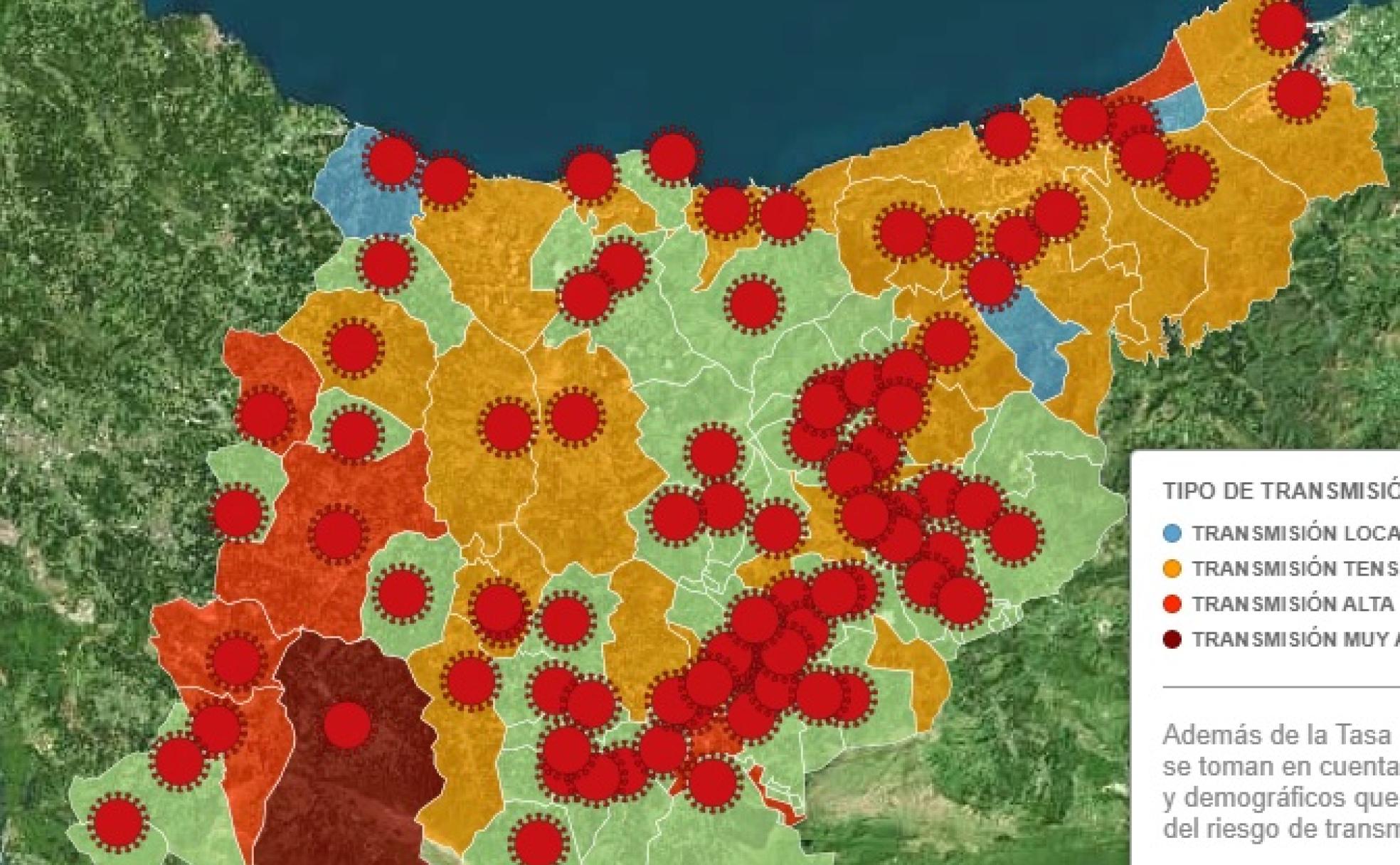 Coronavirus Gipuzkoa: Urretxu, Deba y Ordizia abandonan la zona verde tras sumar nuevos positivos en las últimas horas