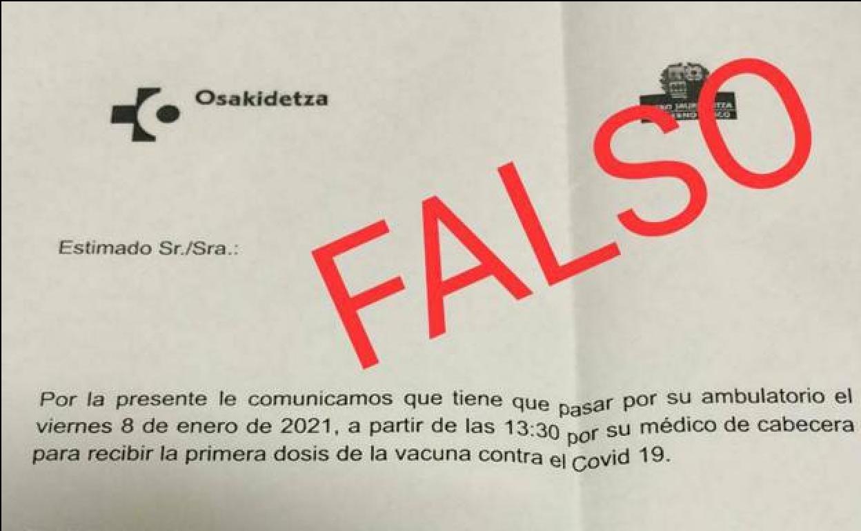 Coronavirus: El 'modus operandi' de los estafadores que se aprovechan de la campaña de vacunación