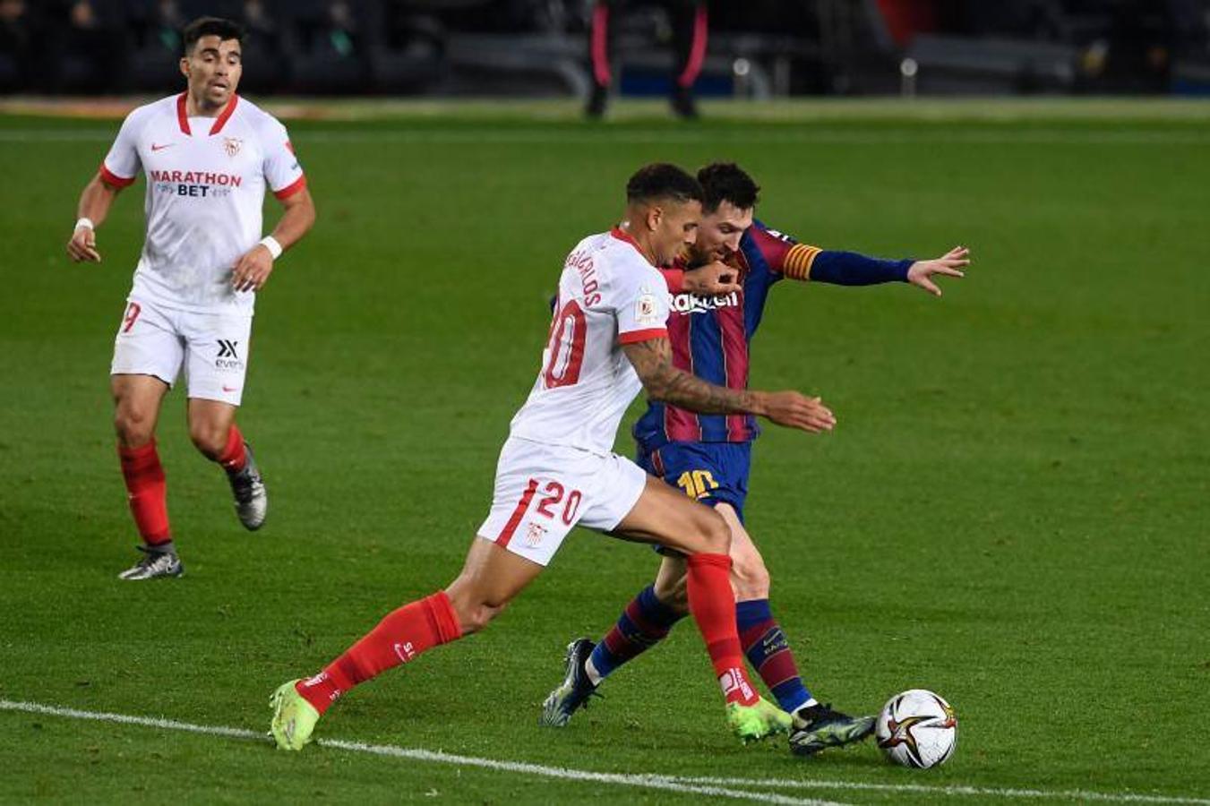 Fotos: Las mejores imágenes del Barça-Sevilla