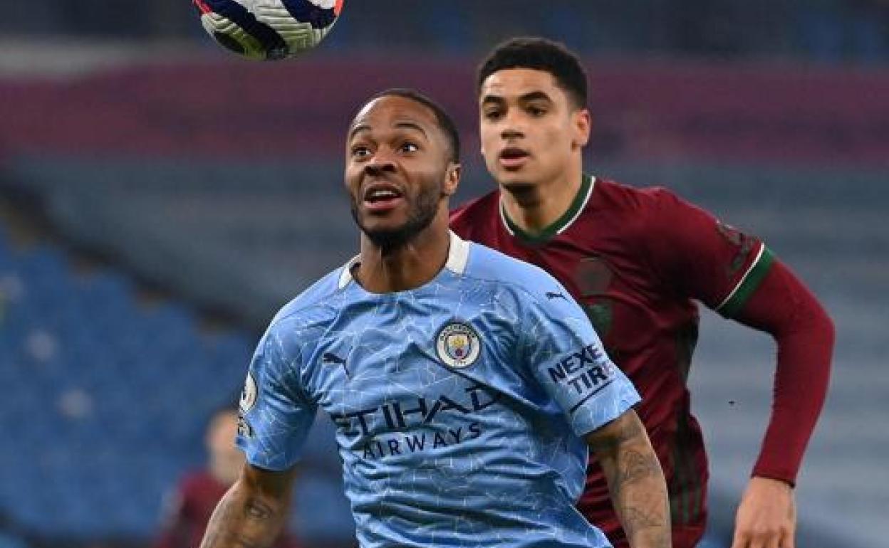 Willian José, sin minutos en la derrota del Wolverhampton (4-1) ante el Manchester City