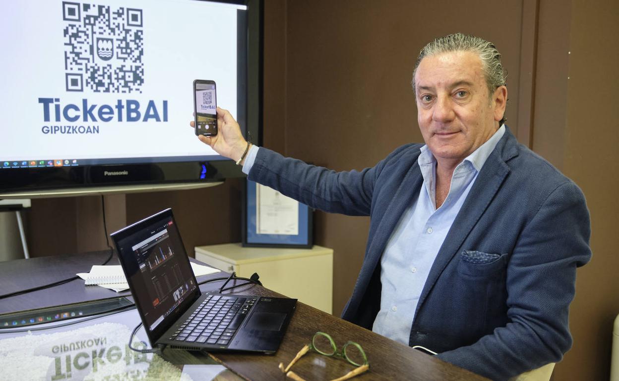 Fran Manzano: «TicketBAI es un procedimiento fácil, rápido y justo»