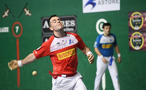 Finalísima para Jaka y Martija ante Ezkurdia y Galarza este viernes en Tafalla