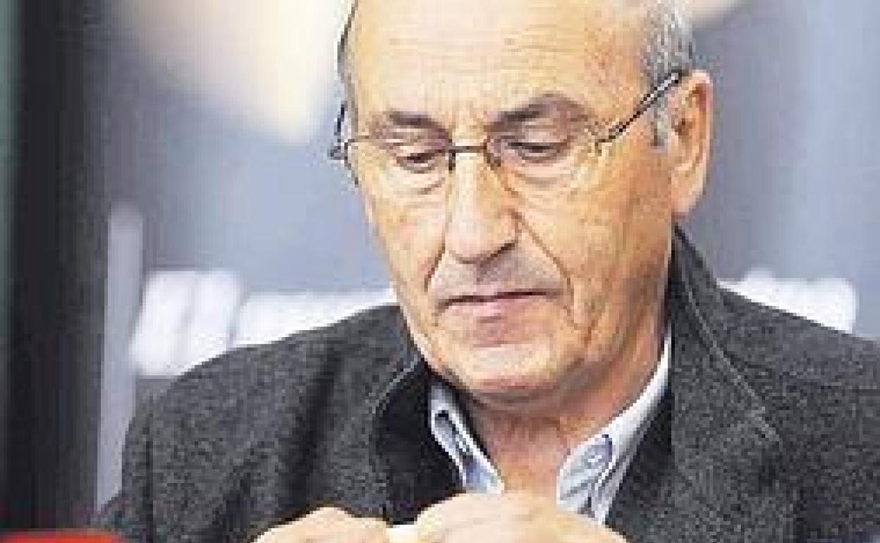 Jose Mari Ustarroz dice adiós a 17 años como presidente de la Denominación de Origen Idiazabal