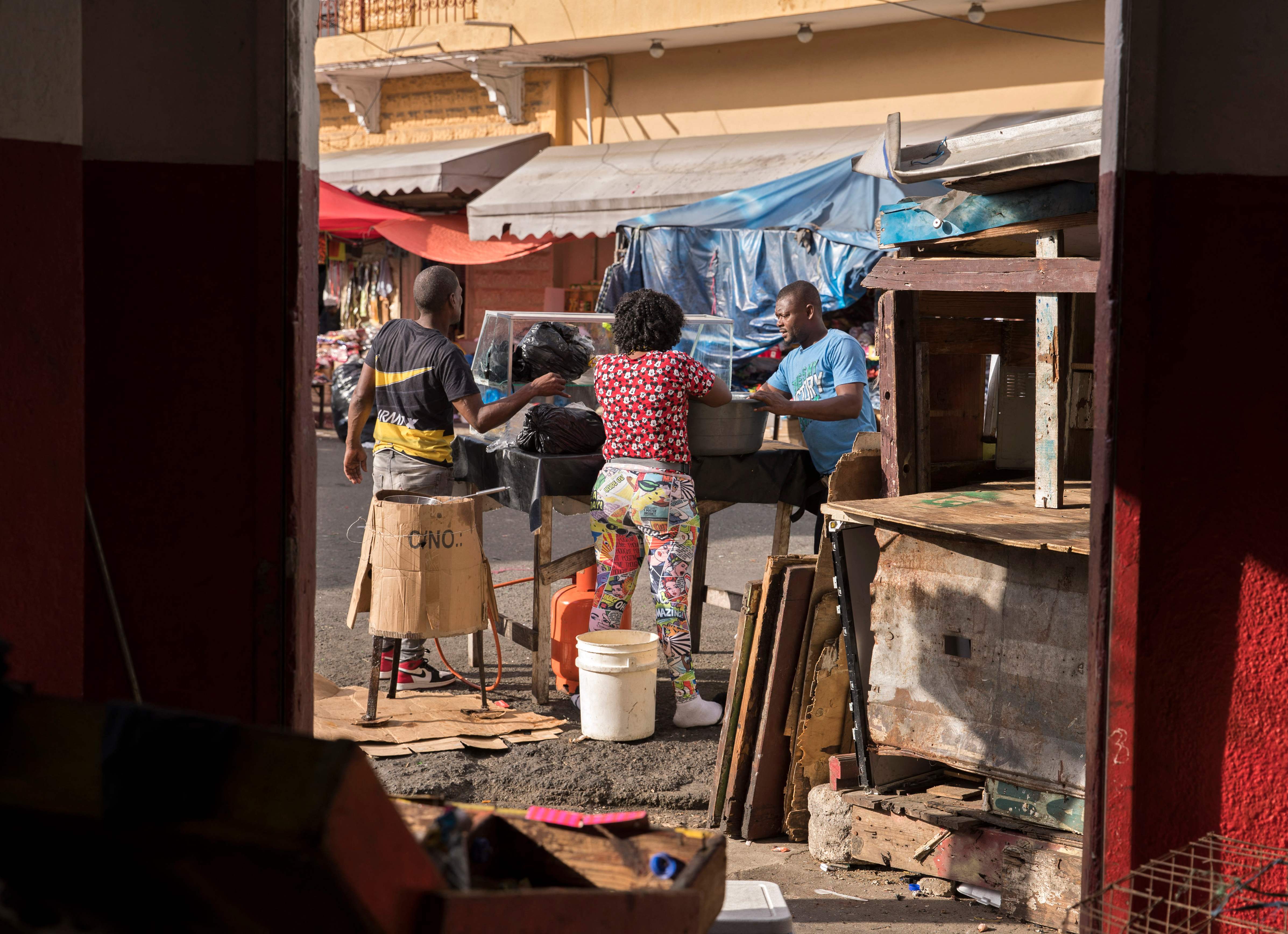 Amenazan con levantar un muro entre la República Dominicana y Haití. 