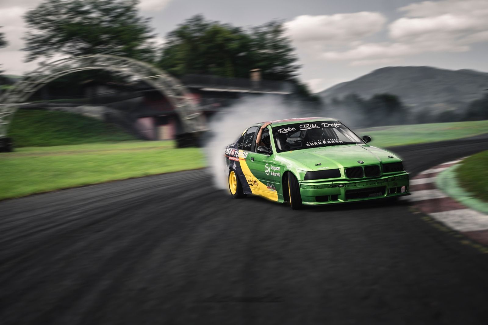 Fotos: La musa del &#039;drifting&#039; es de Donostia