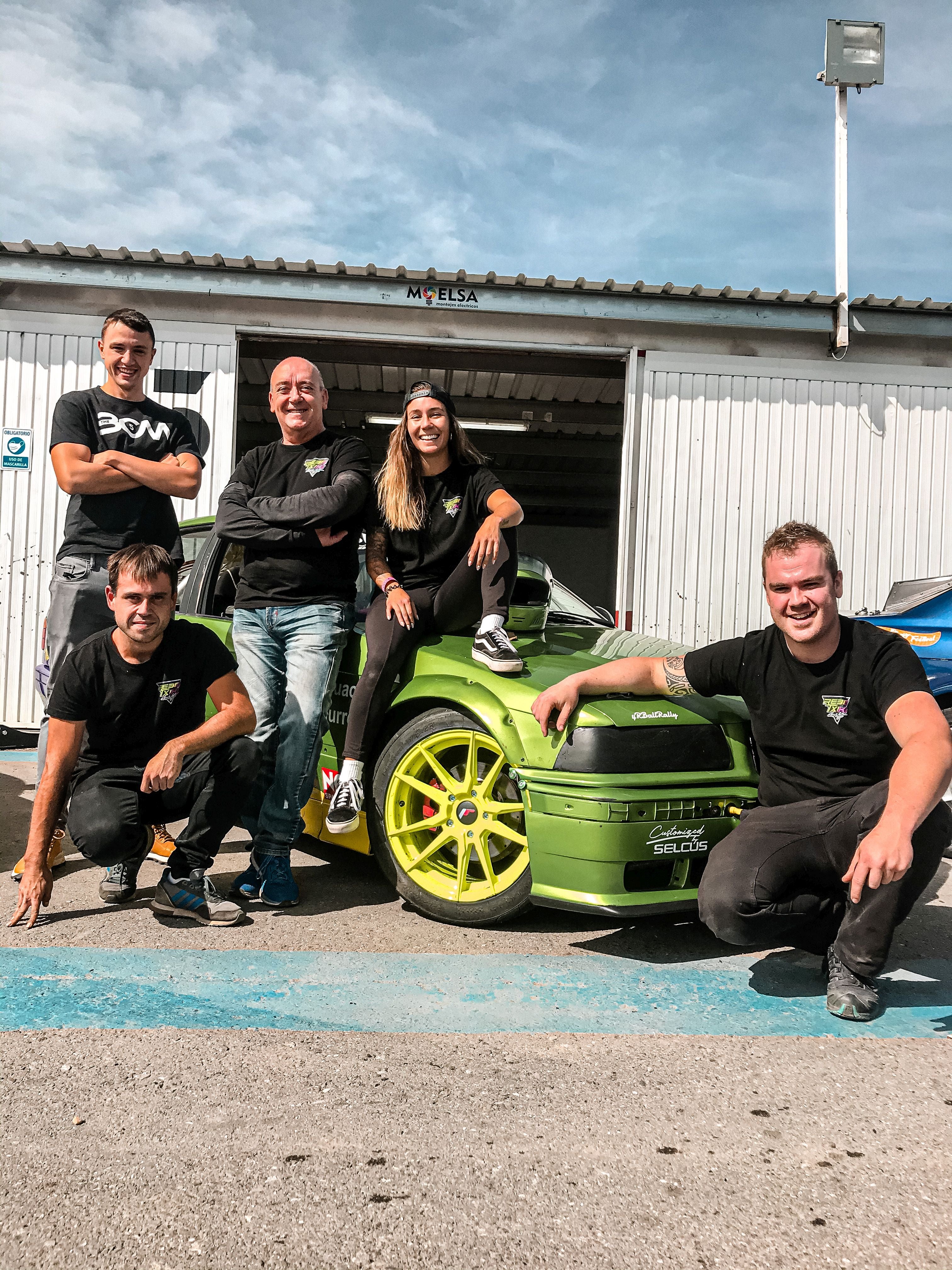 Fotos: La musa del &#039;drifting&#039; es de Donostia