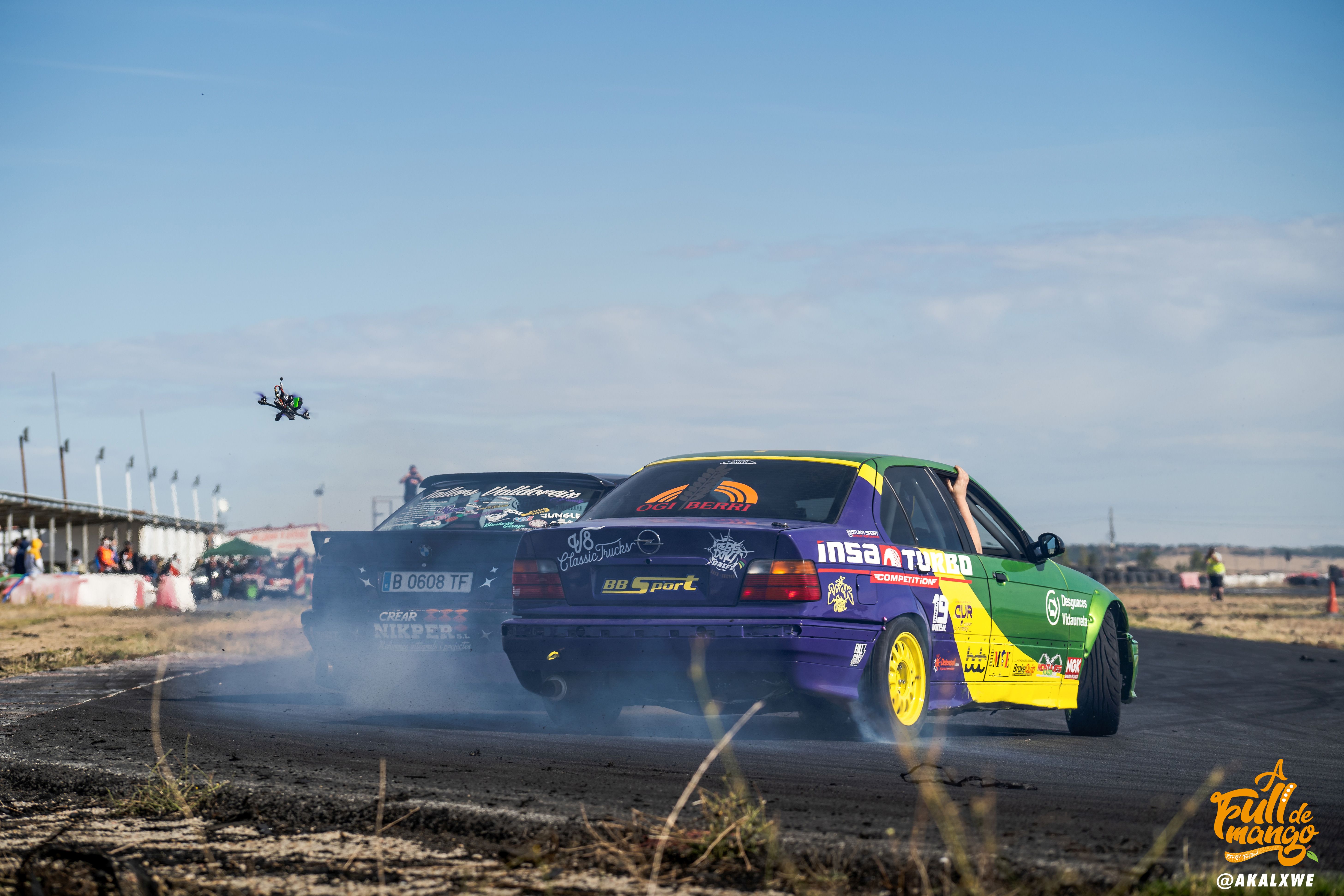 Fotos: La musa del &#039;drifting&#039; es de Donostia