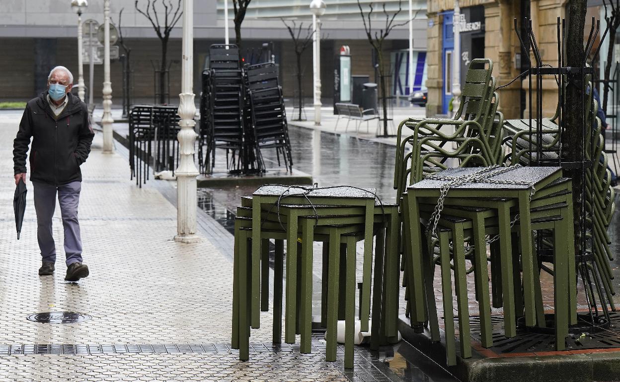 El cierre de la hostelería ha influido decisivamente en la caída del PIB, 