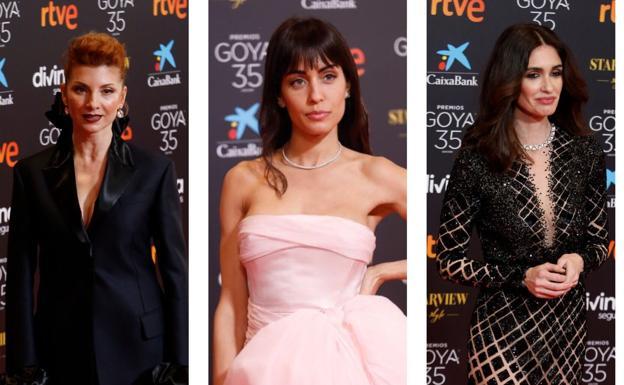  Najwa Nimri, Hiba Abouk y Paz Vega.