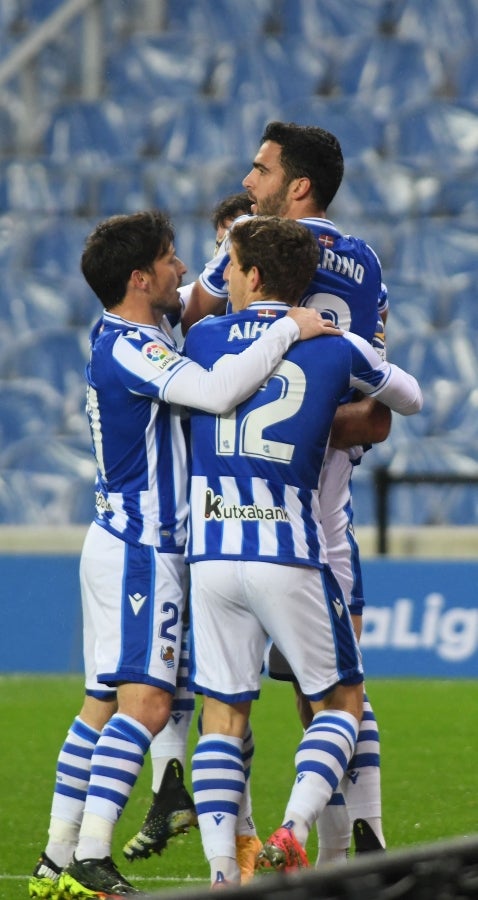 Fotos: Real Sociedad-Levante, en imágenes