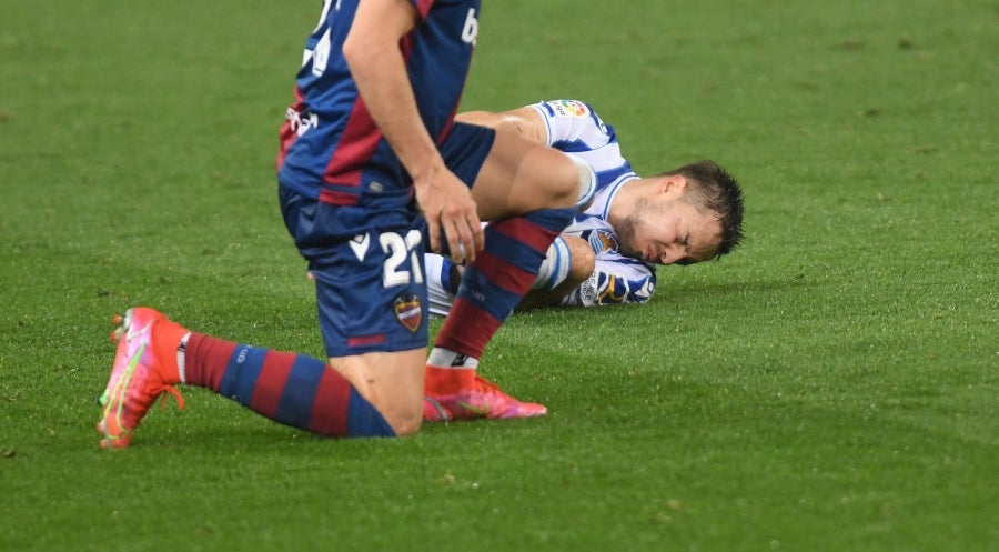 Fotos: Real Sociedad-Levante, en imágenes