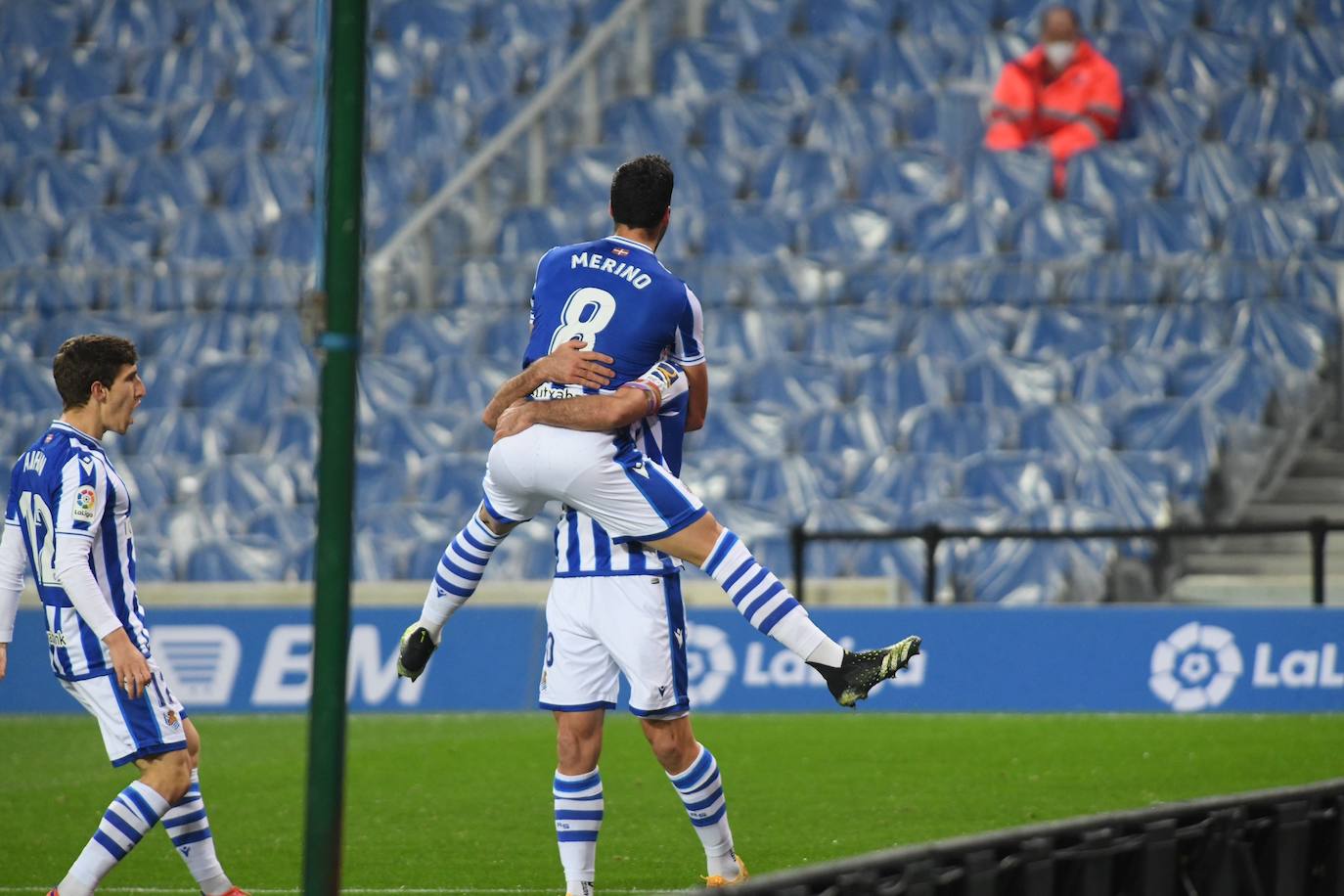 Fotos: Real Sociedad-Levante, en imágenes