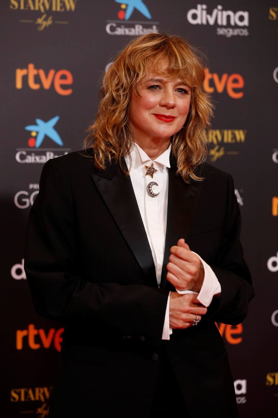 Sobriedad, austeridad y minimalismo: así han sido los looks más destacados de la Alfombra Roja presencial de los Premios Goya 2021