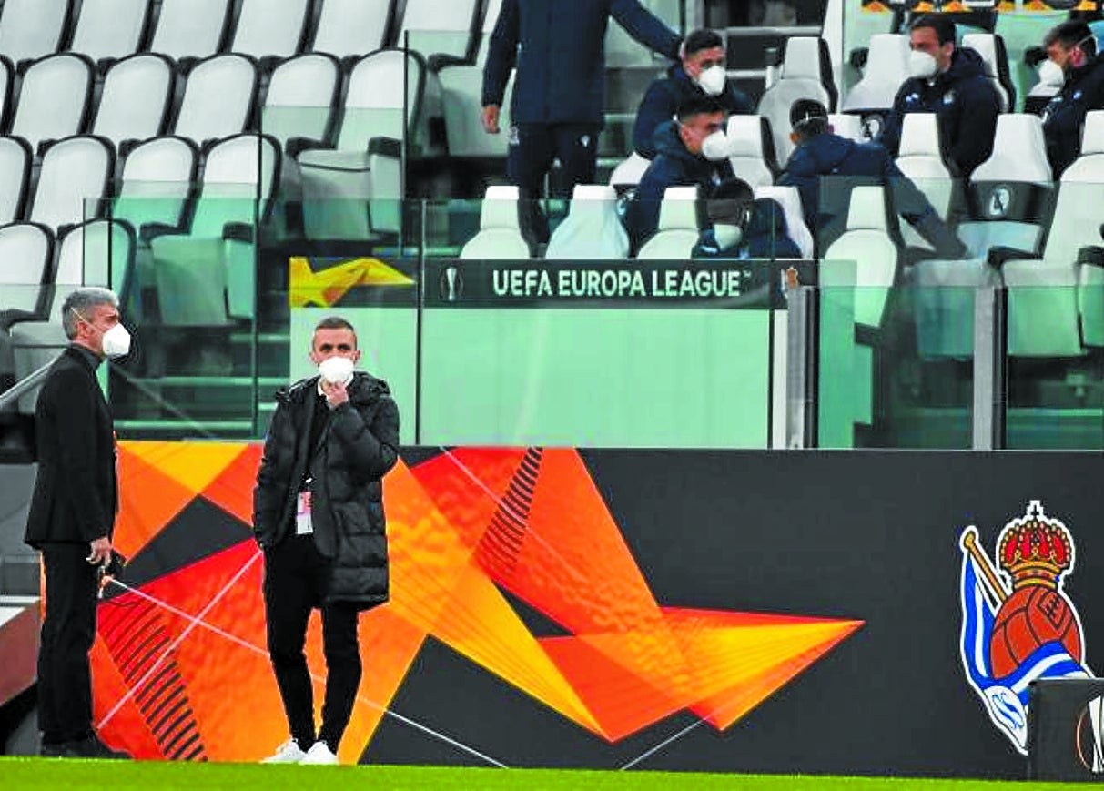 Real Sociedad: Primero, el pájaro en la mano