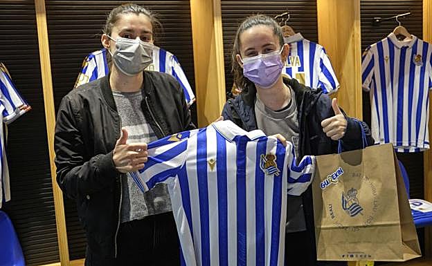 Gráfico. Furor por la nueva camiseta de la Real Sociedad