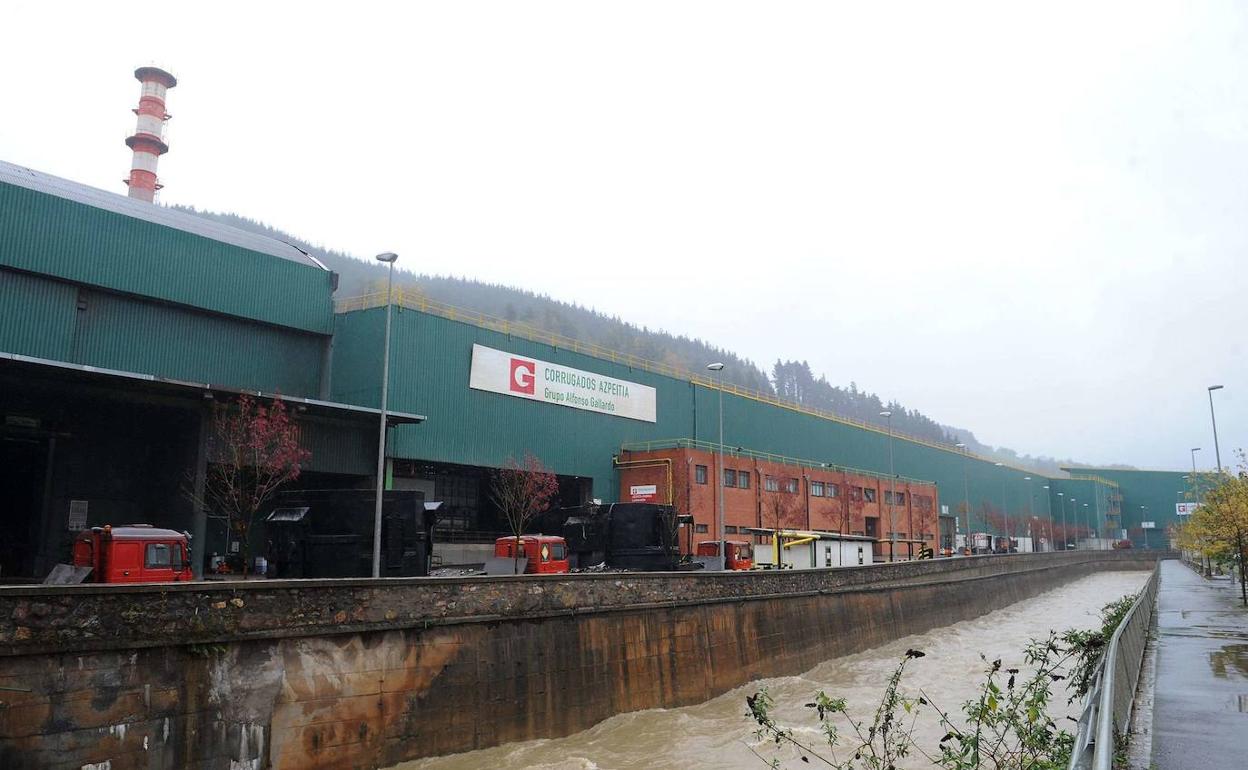 Panorámica de la planta de 