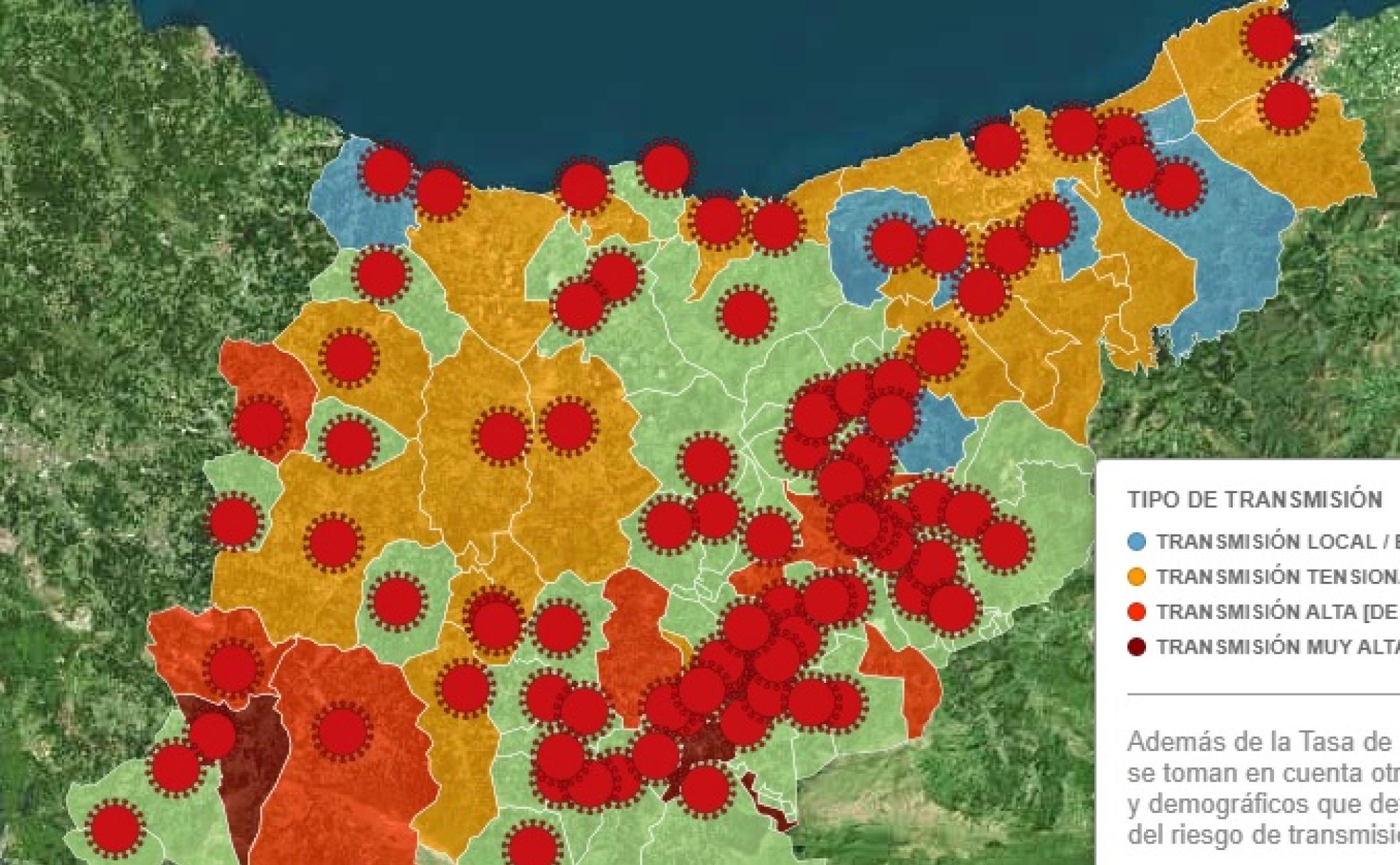 Coronavirus Gipuzkoa: Oñati abandona la zona roja un mes después