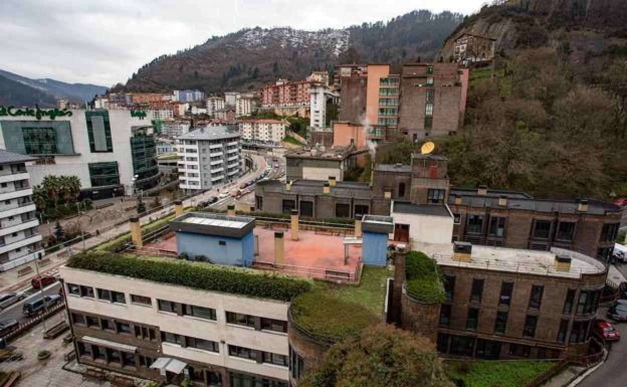 Residencia de mayores de Eibar. 