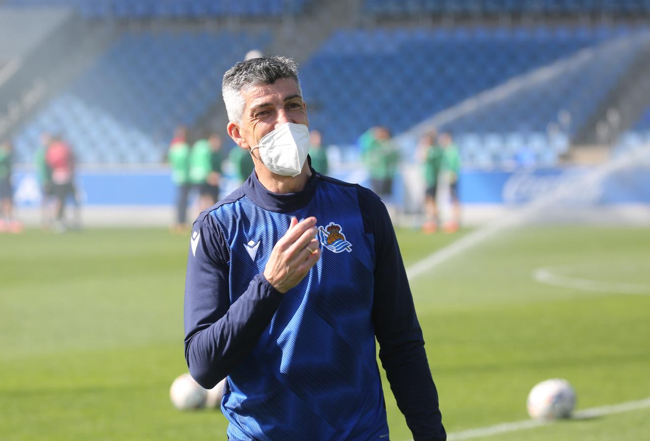 El lateral zurdo es duda para el partido del domingo, aunque todavía no está descartado. 