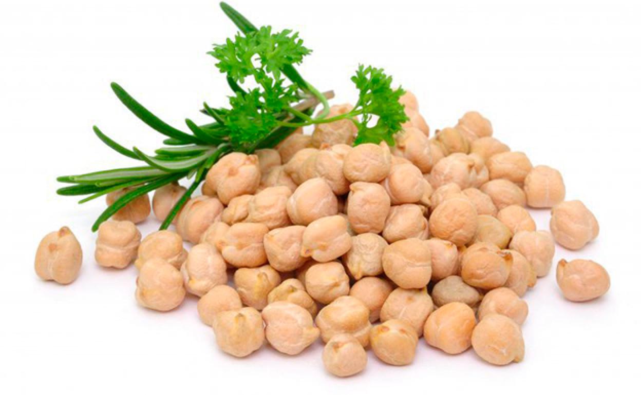 Garbanzos, sanos y naturales