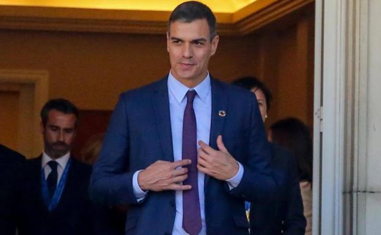 El preesidente del Gobierno y líder del PSOE, Pedro Sánchez.