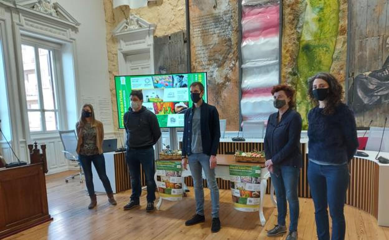 Cuatro sidrerías hernaniarras apuestan por ofrecer visitas guiadas