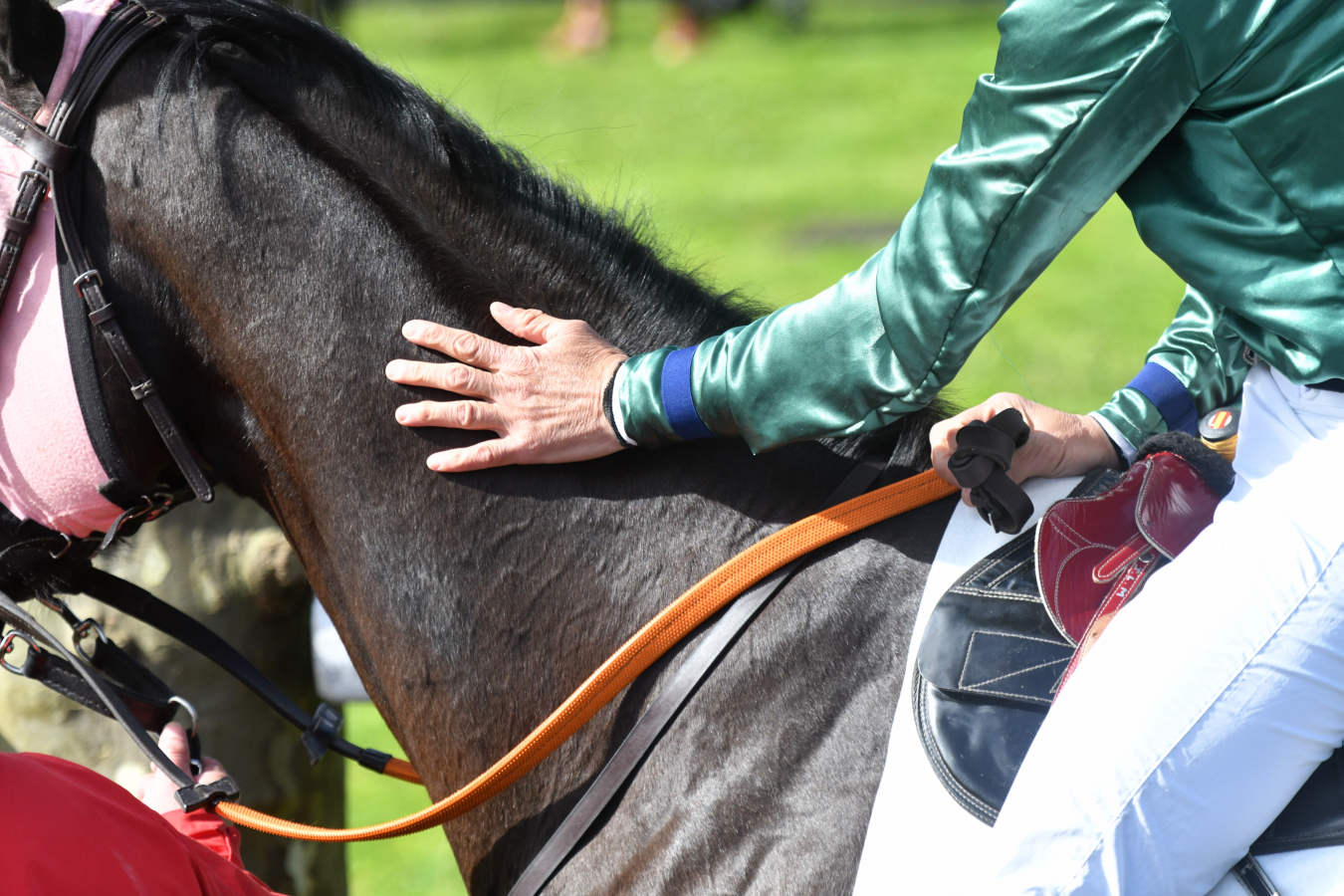 Por primera vez desde hace mucho tiempo, debido a la pandemia, se han vuelto a ver las gradas con aficionados. 