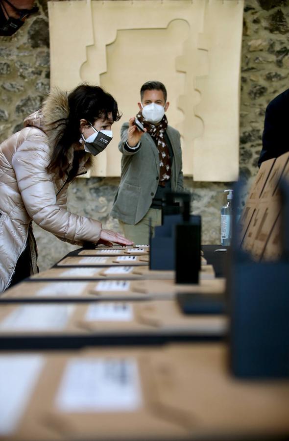 Una original iniciativa basada «en la empatía y la innovación» aúna a los estudiantes de formación profesional de Ortzadar, la ONCE, Chillida Leku y la Fundación Orange. 