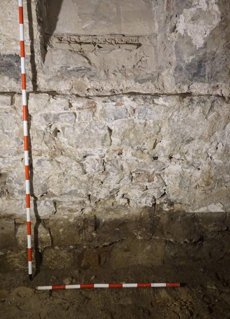 Imagen - Detalle de la muralla de San Sebastián.