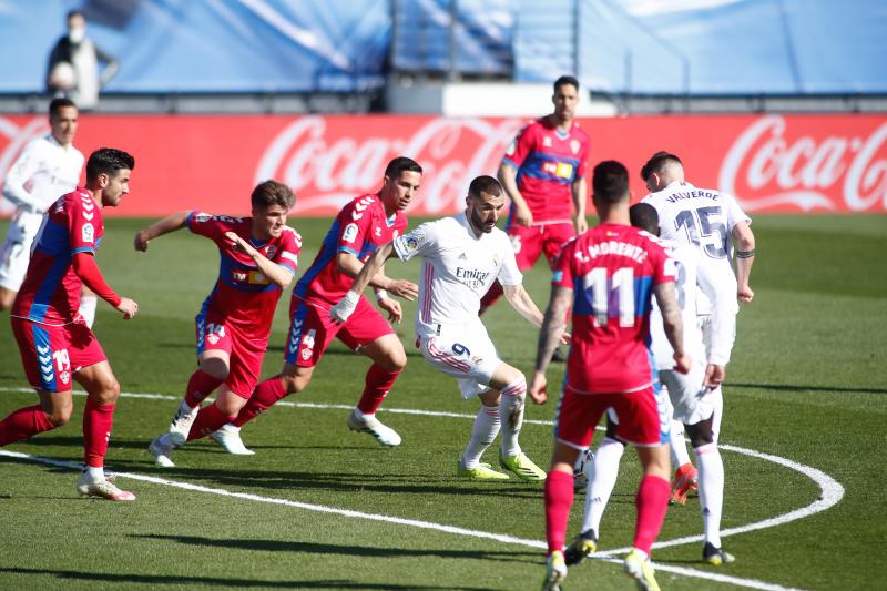 Fotos: Las mejores imágenes del Real Madrid-Elche